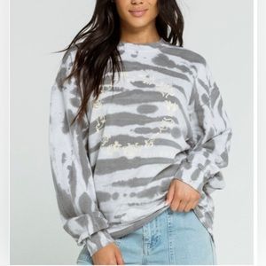 BDG sacred zodiac symbol crew neck sweatshirt